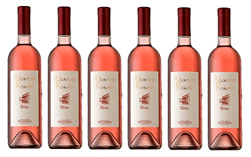 6x 0,75l - Pasetto Emilio - Cascina Albarone - Albarone Rosato - Lombardei - Italien - Rosé-Wein trocken 6x 0,75l - Pasetto Emilio - Cascina Albarone - Albarone Rosato - Lombardei - Italien - Rosé-Wein trocken von Cascina Albarone