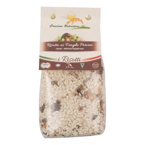 Cascina Belvedere - Risotto funghi porcini - 500gr von Cascina Belvedere