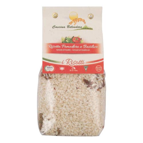 Cascina Belvedere - Risotto pomodoro e basilico - 500gr von Cascina Belvedere