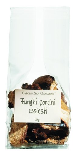 Cascina San Giovanni Funghi porcini essiccati, Getrocknete Steinpilze von Cascina San Giovanni