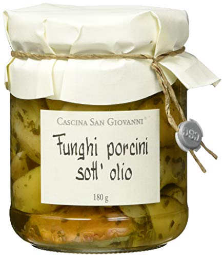 Cascina San Giovanni Funghi porcini sott’olio, Steinpilze in Olivenöl Cascina San Giovanni Funghi porcini sott’olio, Steinpilze in Olivenöl von Cascina San Giovanni