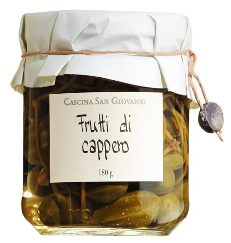 Cascina San Giovanni Kapernäpfel in Weinessig 180 gr. von Cascina San Giovanni