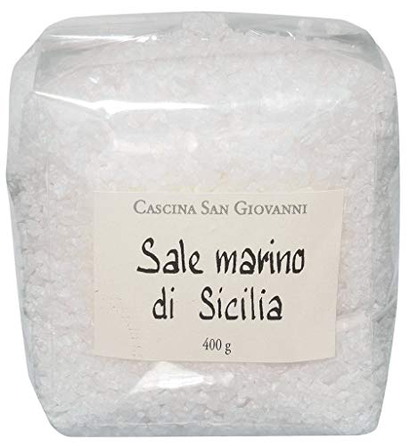 Cascina San Giovanni - Meersalz unjodiert - 400g Cascina San Giovanni - Meersalz unjodiert - 400g von Cascina San Giovanni