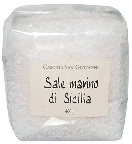 Cascina San Giovanni - Meersalz unjodiert - 400g von Cascina San Giovanni