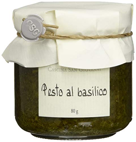 Cascina San Giovanni Pesto Genovese, Basilikumpesto Cascina San Giovanni Pesto Genovese, Basilikumpesto von Cascina San Giovanni
