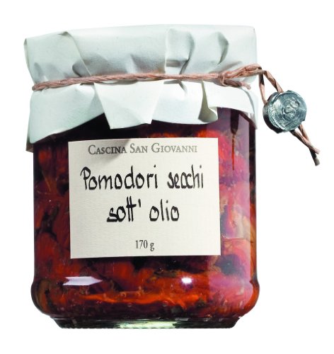 Cascina San Giovanni Pomodori secchi sott’olio, getrocknete Tomaten in Olivenöl von Cascina San Giovanni