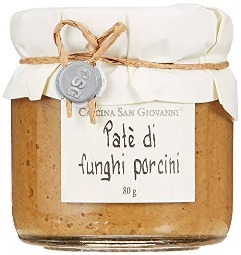 Cascina San Giovanni Crema di funghi porcini, Steinpilzcreme von Cascina San Giovanni