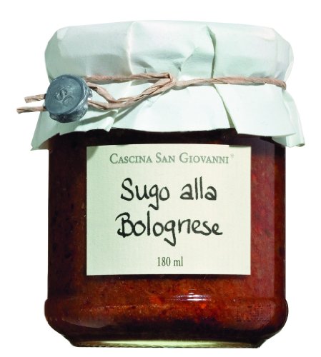 Cascina San Giovanni Tomatensauce Bolognese 180ml von Cascina San Giovanni