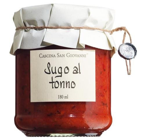 Cascina San Giovanni Tomatensauce mit Thunfisch Cascina San Giovanni Tomatensauce mit Thunfisch von Cascina San Giovanni