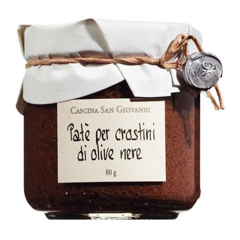 Cascina San Giovanni Schwarze Olivencreme Cascina San Giovanni Schwarze Olivencreme von Cascina San Giovanni