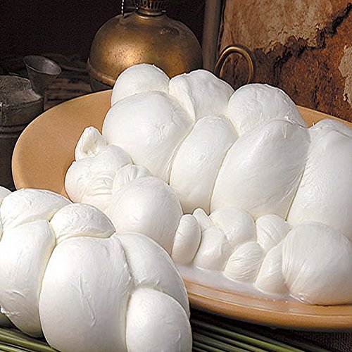 Braided Mozzarella di Bufala 500 Gr. - Angebot 3 kg von Caseificio Santa Rita