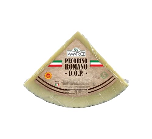 PECORINO ROMANO DOP Caseificio Storico Amatrice - 1 Kg - Gereifter Schafskäse von Caseificio Storico Amatrice