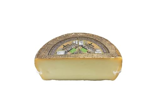 PECORINO "Bio Grotta" - Bio-Schafskäse gewürzt in "grotta" (Höhle) - Halbes Form 0.9 Kg. von Caseificio Val d'Orcia