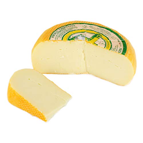 Ganzer Käselaib 1,1 kg - MARZOLINO - PECORINO TOSCANO DOP aus CASENTINO - 3 MONATE gereift (zarte Konsistenz) - Käse aus BERGSCHAFMILCH - Direkt aus Italien von Caseificio del Casentino