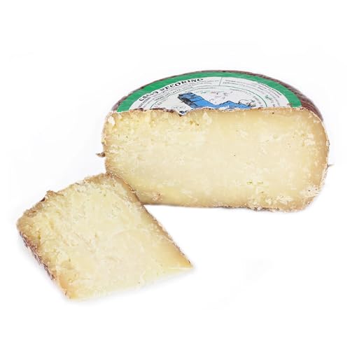 Ganzer Käselaib 1,3 gr - DUCALE - PECORINO TOSCANO DOP aus CASENTINO - 14 MONATE gereift - Käse aus BERGSCHAFMILCH - Direkt aus Italien von Caseificio del Casentino