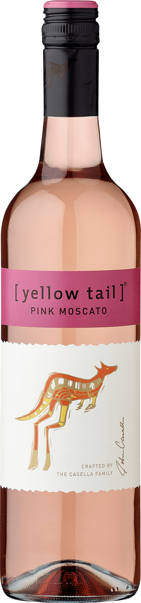 [yellow tail] Pink Moscato von Casella