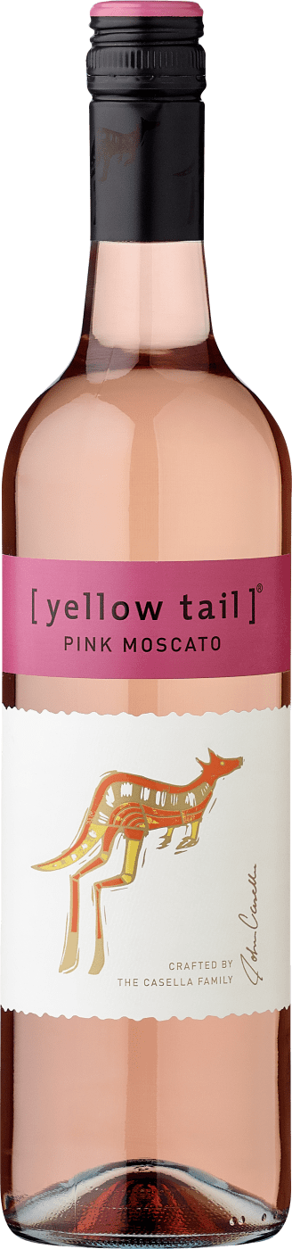[yellow tail] Pink Moscato