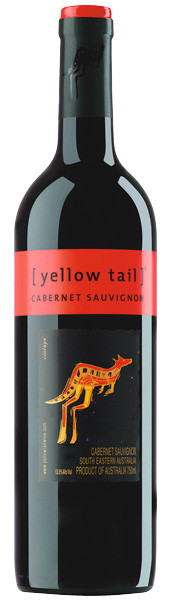 Yellow tail Cabernet Sauvignon Rotwein trocken 0,75 l von Casella Wines