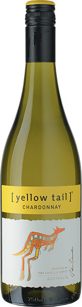 Yellow tail Chardonnay Weißwein trocken 0,75 l von Casella Wines