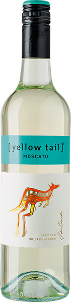 Yellow tail Moscato Weißwein süß 0,75 l von Casella Wines