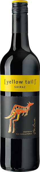 Yellow tail Shiraz Rotwein trocken 0,75 l von Casella Wines