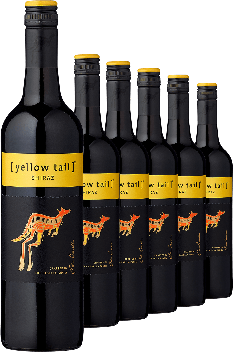 Yellow Tail Shiraz im 6er-Vorratspaket von Casella