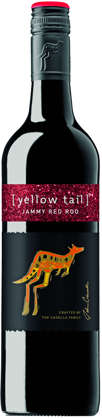 [yellow tail] »Jammy Red Roo« von Casella