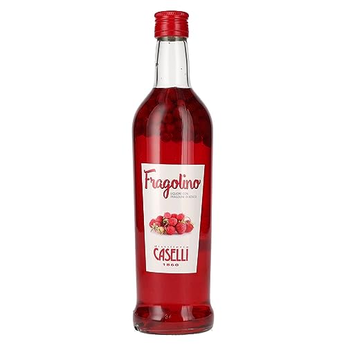 Caselli Fragolino Liquore con Fragoline di bosco FOR COCKTAILS 23% Volume 0,7l Liköre von Caselli