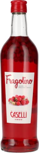 Caselli Fragolino Liquore con Fragoline di bosco FOR COCKTAILS 23% Volume 0,7l Liköre von Caselli