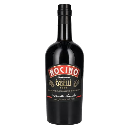 Caselli NOCINO Liquore con infuso di malli di noce 40% Vol. 0,7l von Caselli