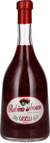 Caselli Rubino del bosco Liquore con Mirtilli rossi di bosco 25% Volume 0,7l Liköre von Caselli