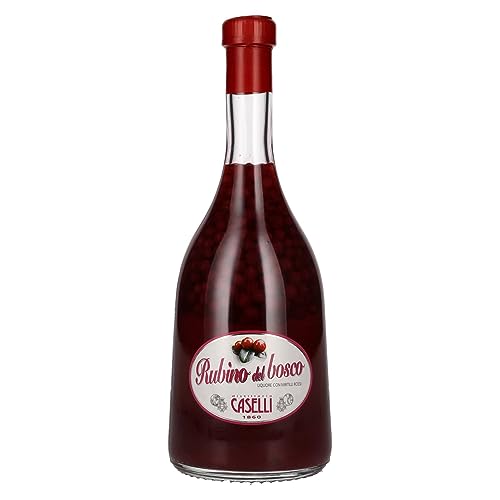 Caselli Rubino del bosco Liquore con Mirtilli rossi di bosco 25% Volume 0,7l Liköre Caselli Rubino del bosco Liquore con Mirtilli rossi di bosco 25% Volume 0,7l Liköre von Caselli