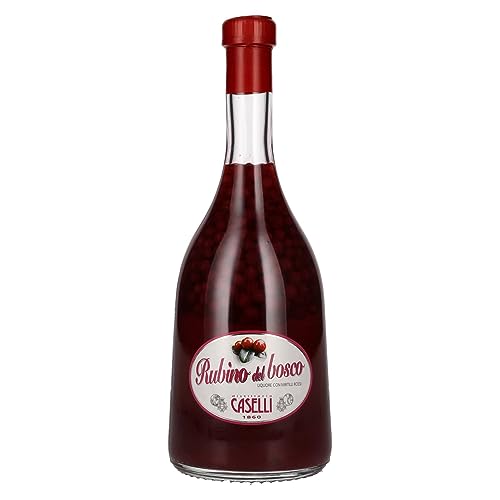 Caselli Rubino del bosco Liquore con Mirtilli rossi di bosco 25% Volume 0,7l Liköre von Caselli