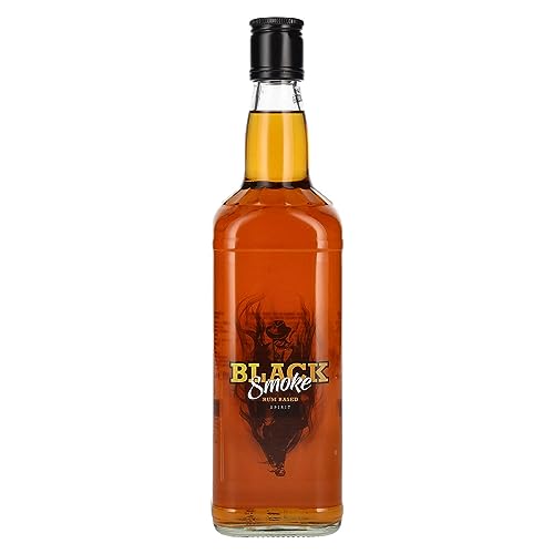 CashCane Rum BLACK SMOKE Rum Based Spirit 45% Volume 0,7l von CashCane Rum