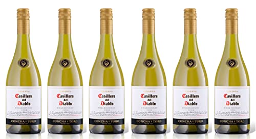 6x 0,75l - Casillero del Diablo - Chardonnay - Valle de Limarí D.O. - Chile - Weißwein trocken von Casillero del Diablo