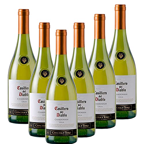 6x Casillero del Diablo Chardonnay 13,5% 0,75L (Chi) von Casillero del Diablo