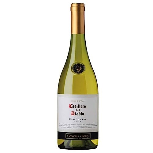 Casillero del Diablo Reserva Chardonnay 75cl (Packung mit 6 x 75cl) von Casillero del Diablo