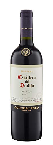 Casillero del Diablo Merlot Trocken (1 x 0.75l) von Casillero del Diablo