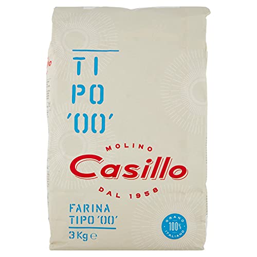 Farina Selezione Casillo Molino Doppio zero Tipo 00 Flour Pizzamehl Pizza Mehl 3kg von Selezione Casillo
