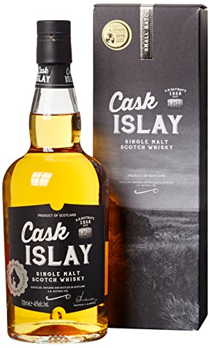 Cask Islay A.D. Rattray Single Malt Scotch mit Geschenkverpackung Whisky (1 x 0.7 l) von Cask Islay