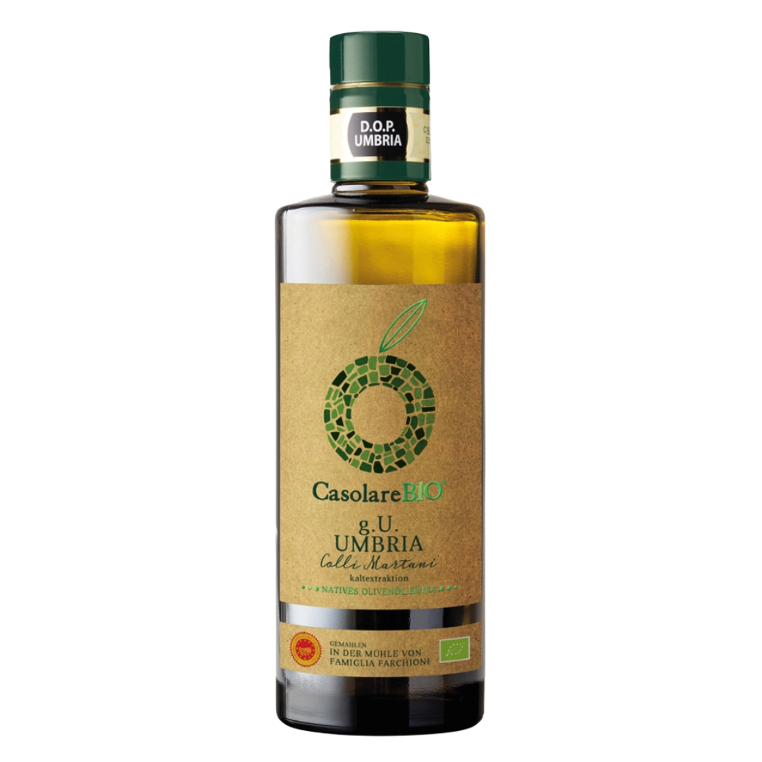 Bio Olivenöl nativ extra Umbria Bio Olivenöl nativ extra Umbria von Casolare