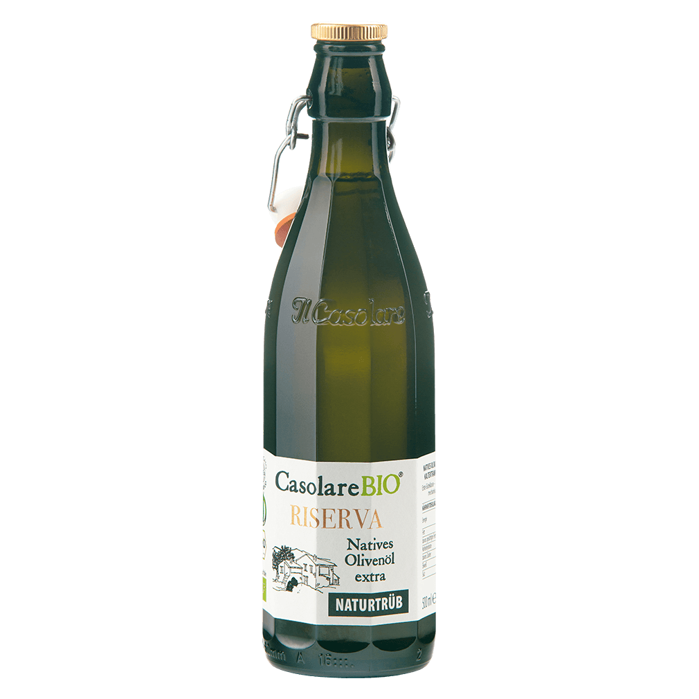 Bio Olivenöl nativ extra von Casolare