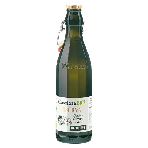 Casolare Bio Olivenöl nativ extra 1er Pack (1 x 500 ml) von Casolare