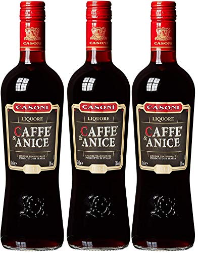 3 Flaschen Casoni Caffee & Anice Kaffee a 0,7l 31% vol. 3 Flaschen Casoni Caffee & Anice Kaffee a 0,7l 31% vol. von Casoni