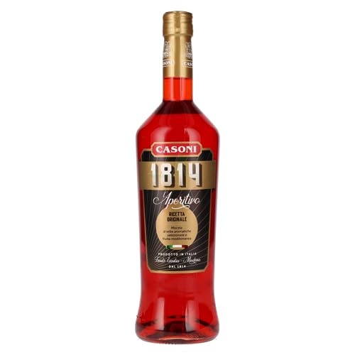 CASONI Aperitivo 1814 Ricetta Originale 11,00% 1,00 Liter CASONI Aperitivo 1814 Ricetta Originale 11,00% 1,00 Liter von Casoni