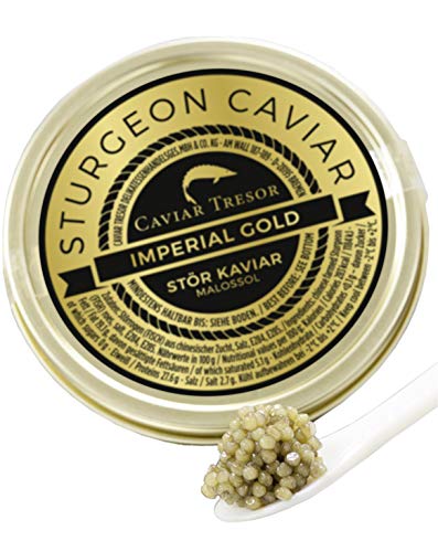 Imperial Gold Kaviar 50 gr. von Caspian Tradition