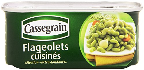 Cassegrain Flageolets Bohnen extra fein, Füllmenge 200g / ATG 130g Cassegrain Flageolets Bohnen extra fein, Füllmenge 200g / ATG 130g von Cassegrain