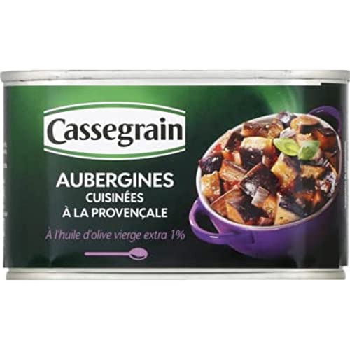 Auberginen a`la Provence 375 gr von Cassegrain