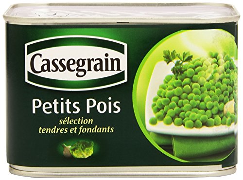 Cassegrain Erbsen Petits Pois 706 Gramm Cassegrain Erbsen Petits Pois 706 Gramm von Cassegrain