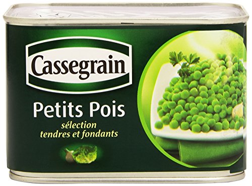 Cassegrain Erbsen Petits Pois 706 Gramm von Cassegrain